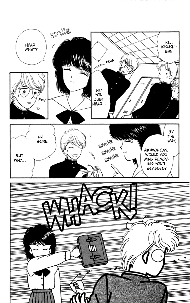Handsome Girlfriend Chapter 19.2 page 28 - Chapter 19.2: Side Story: Osamu (2)