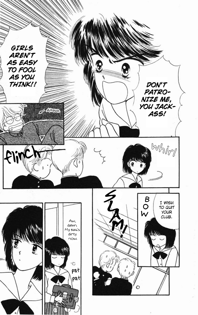 Handsome Girlfriend Chapter 19.2 page 29 - Chapter 19.2: Side Story: Osamu (2)