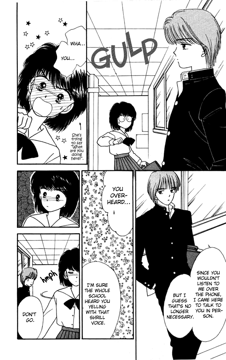 Handsome Girlfriend Chapter 19.2 page 30 - Chapter 19.2: Side Story: Osamu (2)