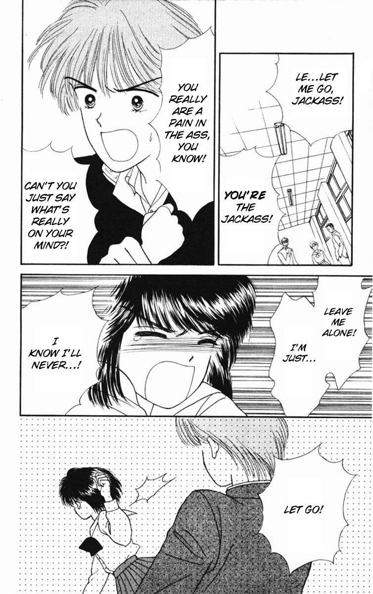 Handsome Girlfriend Chapter 19.2 page 32 - Chapter 19.2: Side Story: Osamu (2)