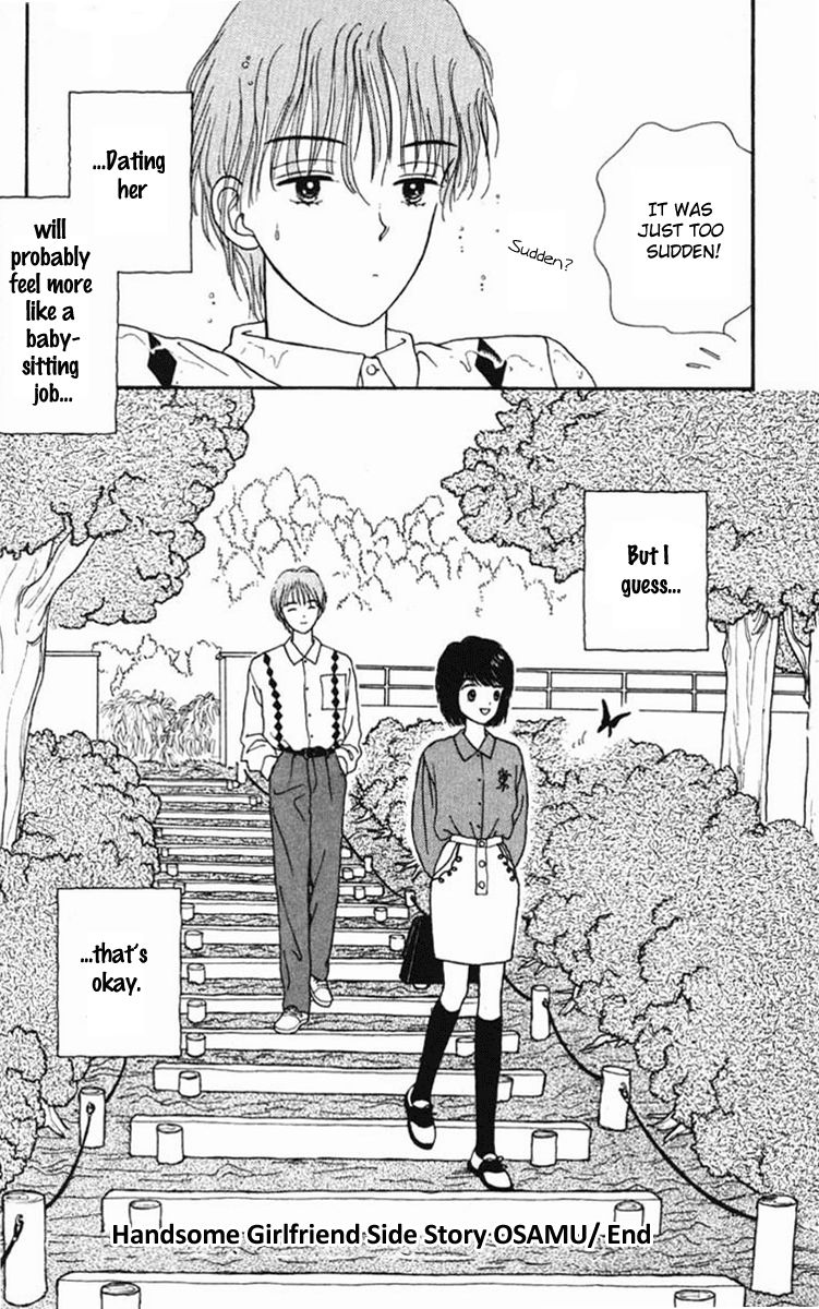 Handsome Girlfriend Chapter 19.2 page 39 - Chapter 19.2: Side Story: Osamu (2)