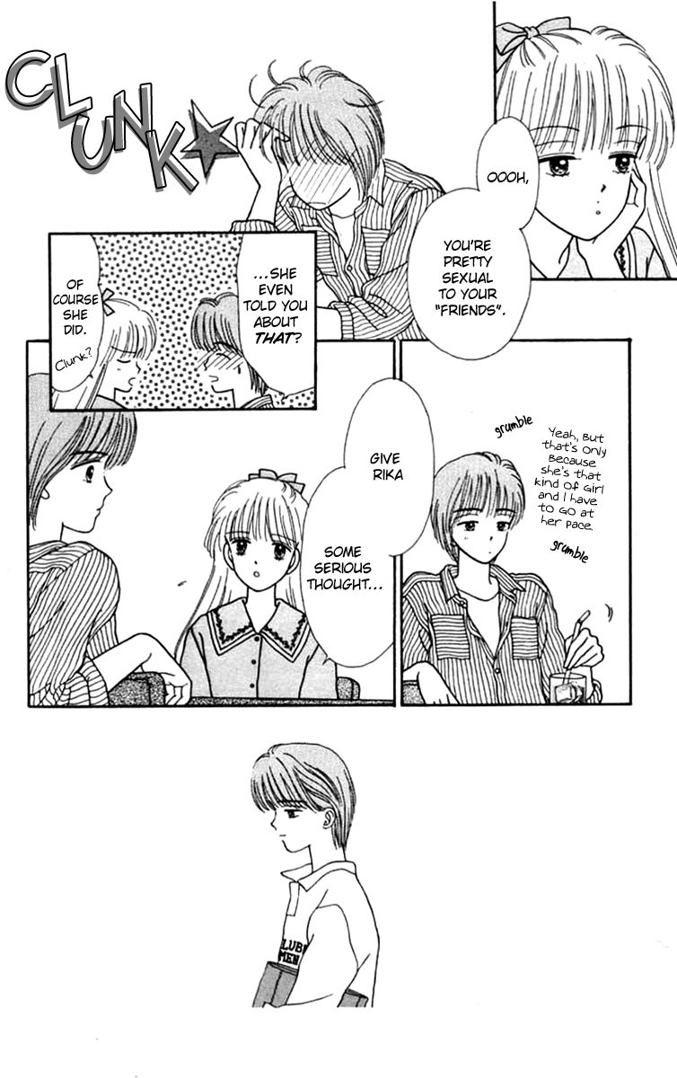 Handsome Girlfriend Chapter 19.2 page 4 - Chapter 19.2: Side Story: Osamu (2)