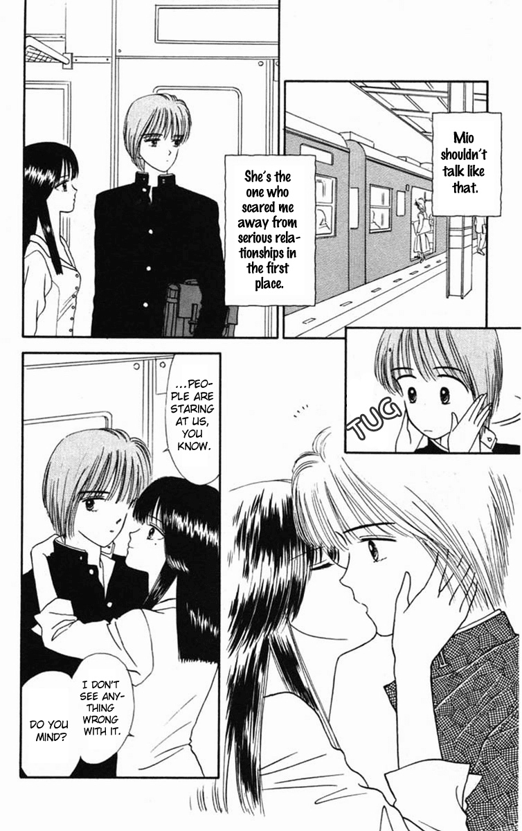 Handsome Girlfriend Chapter 19.2 page 8 - Chapter 19.2: Side Story: Osamu (2)