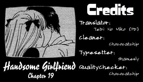 Handsome Girlfriend Chapter 19 page 1 - Chapter 19