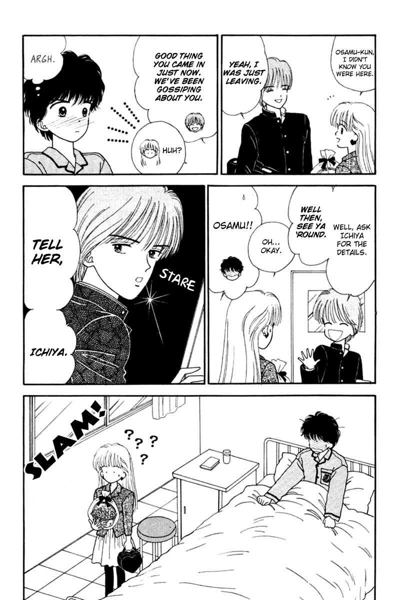 Handsome Girlfriend Chapter 19 page 18 - Chapter 19