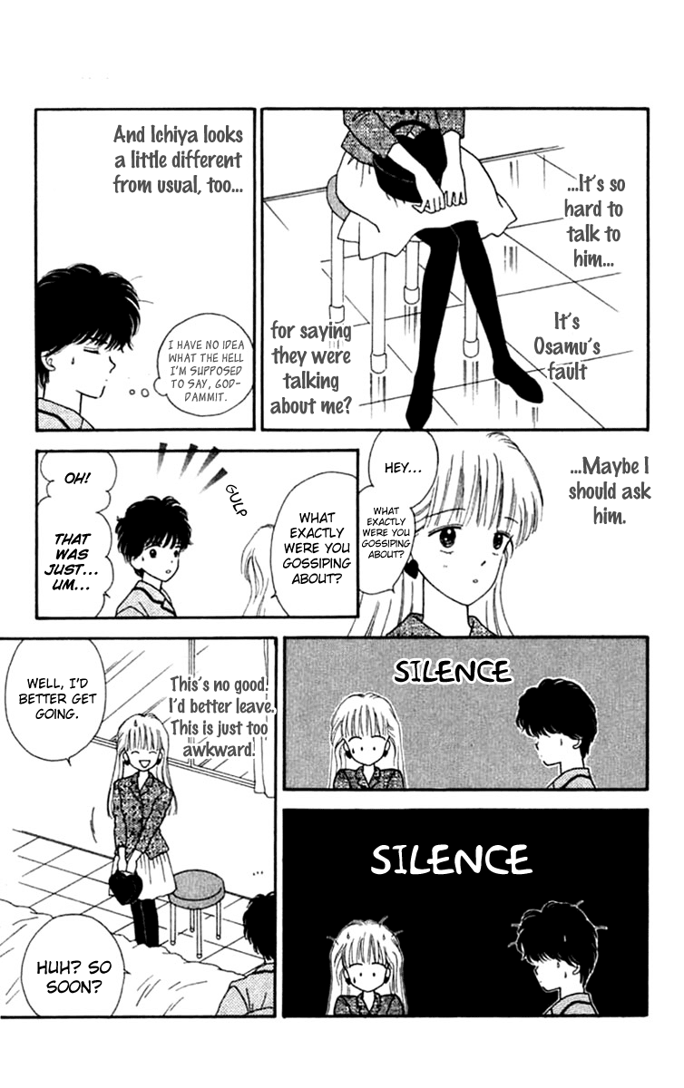 Handsome Girlfriend Chapter 19 page 20 - Chapter 19