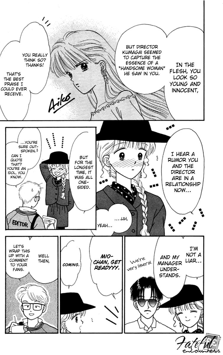 Handsome Girlfriend Chapter 19 page 34 - Chapter 19