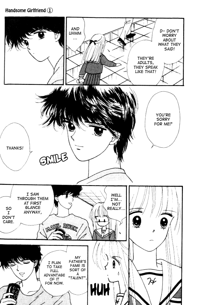 Handsome Girlfriend Chapter 2 page 12 - Chapter 2