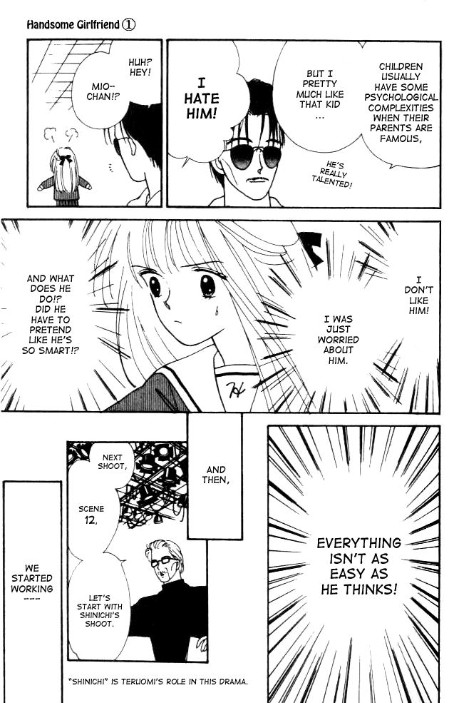 Handsome Girlfriend Chapter 2 page 14 - Chapter 2