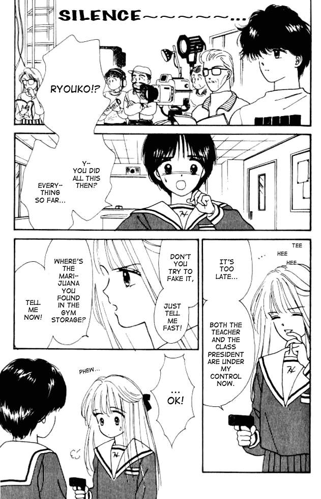 Handsome Girlfriend Chapter 2 page 26 - Chapter 2