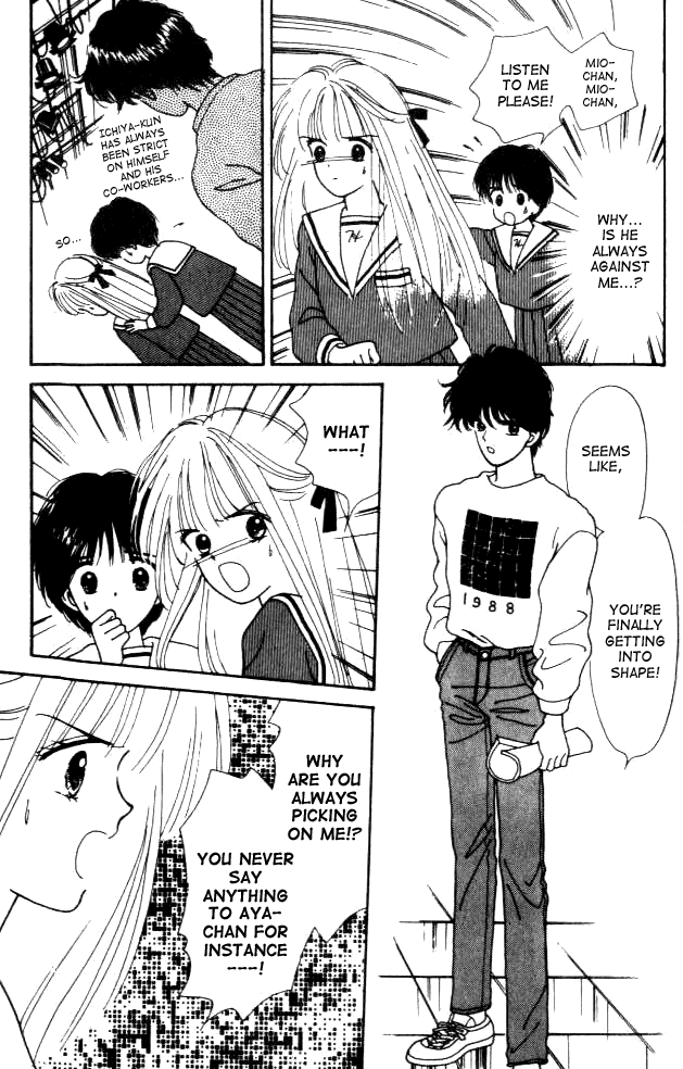 Handsome Girlfriend Chapter 2 page 28 - Chapter 2