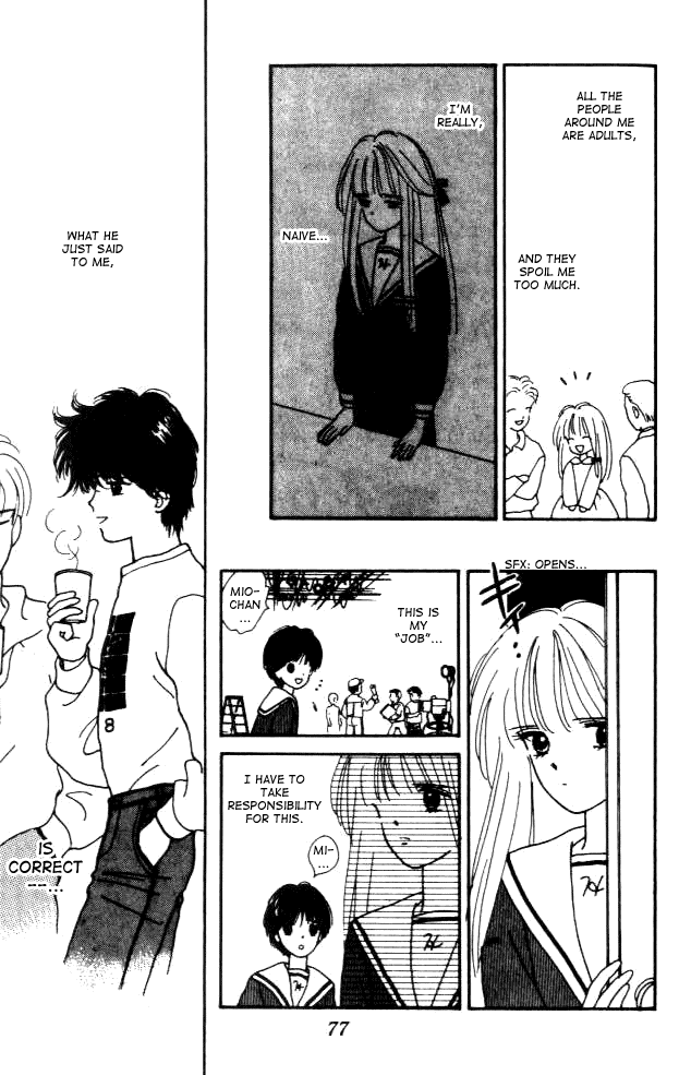 Handsome Girlfriend Chapter 2 page 32 - Chapter 2
