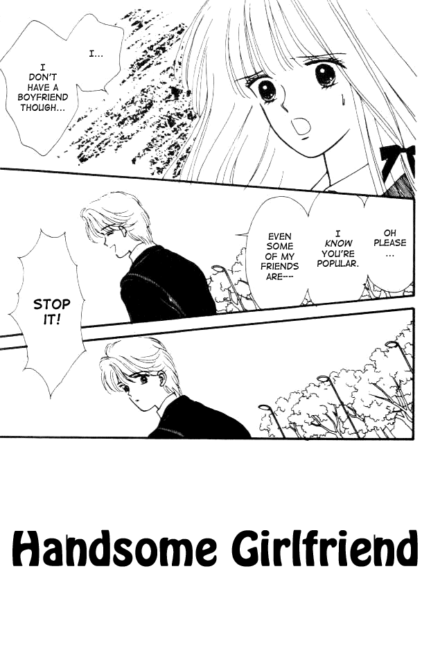 Handsome Girlfriend Chapter 2 page 4 - Chapter 2