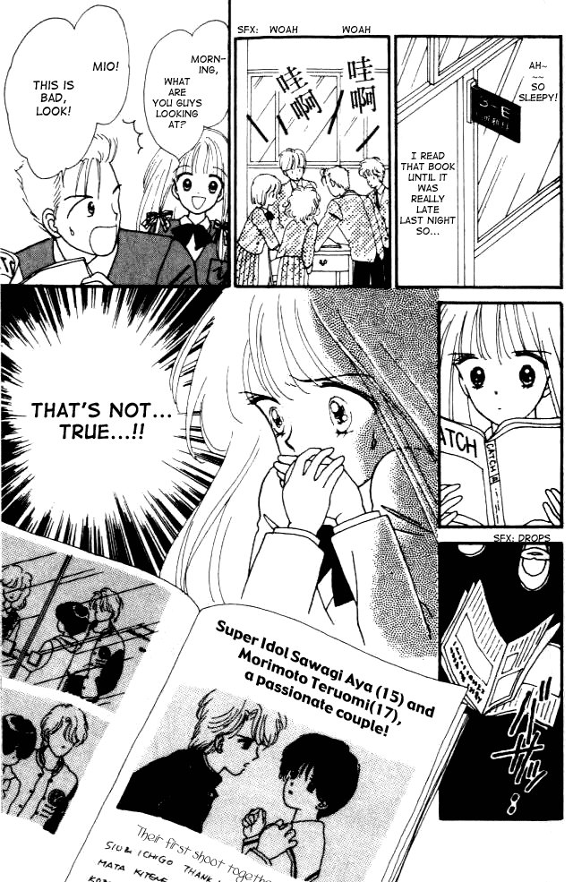 Handsome Girlfriend Chapter 2 page 40 - Chapter 2