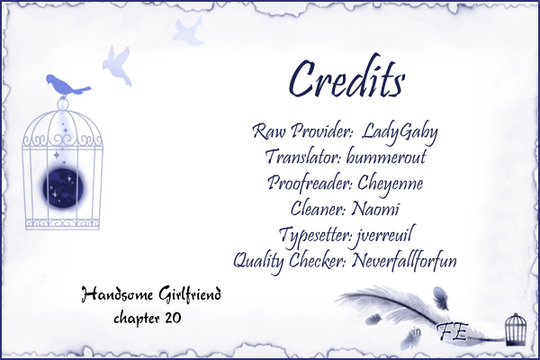 Handsome Girlfriend Chapter 20 page 1 - Chapter 20