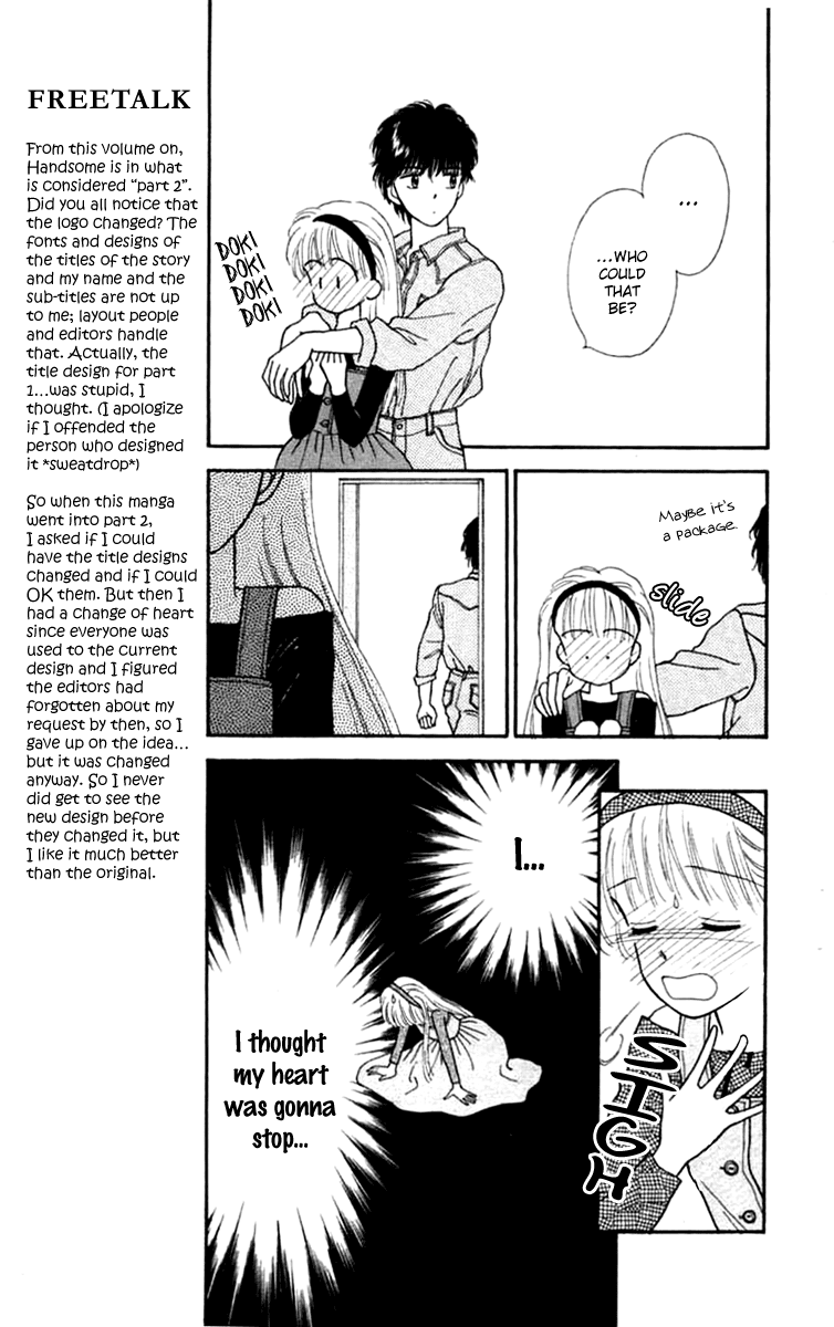 Handsome Girlfriend Chapter 20 page 17 - Chapter 20