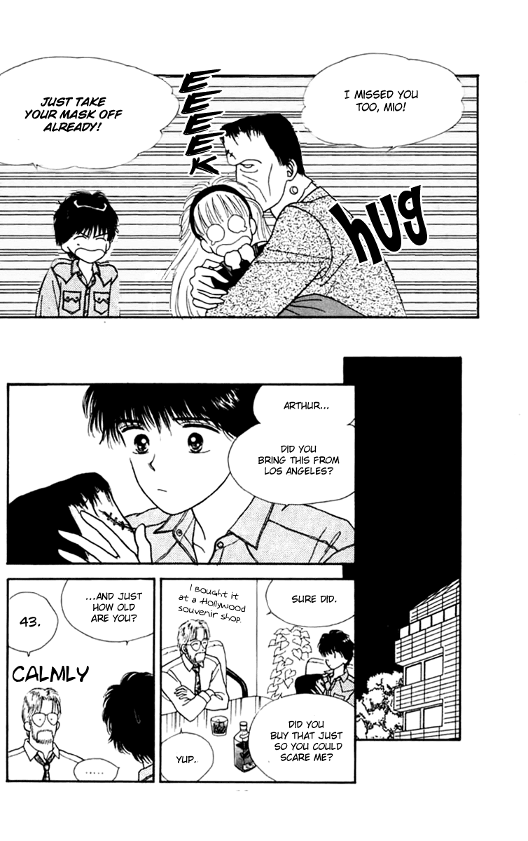 Handsome Girlfriend Chapter 20 page 21 - Chapter 20