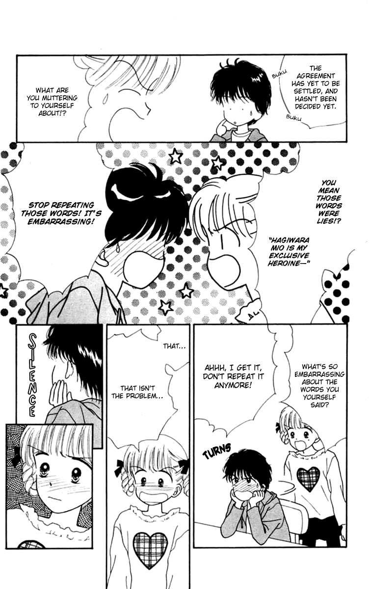 Handsome Girlfriend Chapter 20 page 35 - Chapter 20
