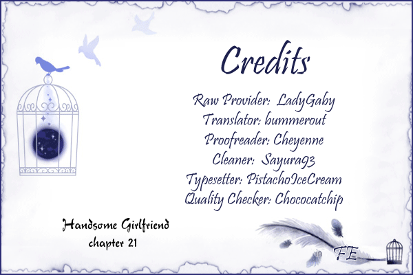Handsome Girlfriend Chapter 21 page 1 - Chapter 21