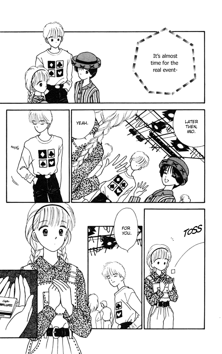 Handsome Girlfriend Chapter 21 page 36 - Chapter 21
