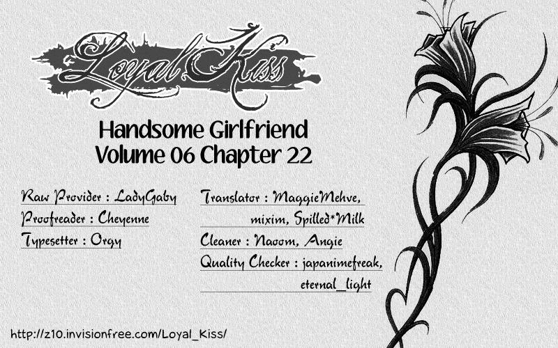 Handsome Girlfriend Chapter 22 page 1 - Chapter 22
