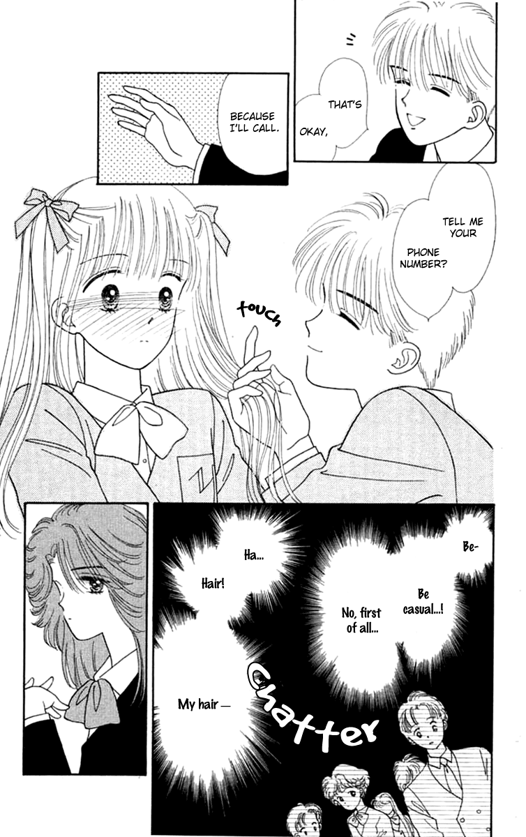 Handsome Girlfriend Chapter 22 page 17 - Chapter 22