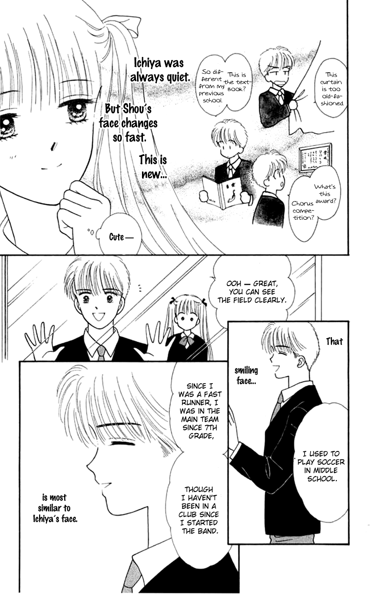 Handsome Girlfriend Chapter 22 page 21 - Chapter 22