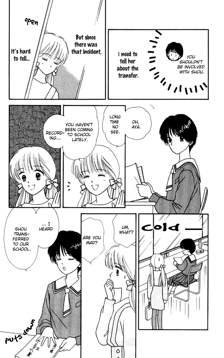 Handsome Girlfriend Chapter 22 page 35 - Chapter 22