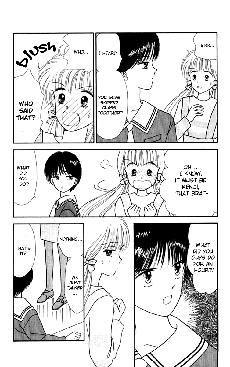 Handsome Girlfriend Chapter 22 page 36 - Chapter 22