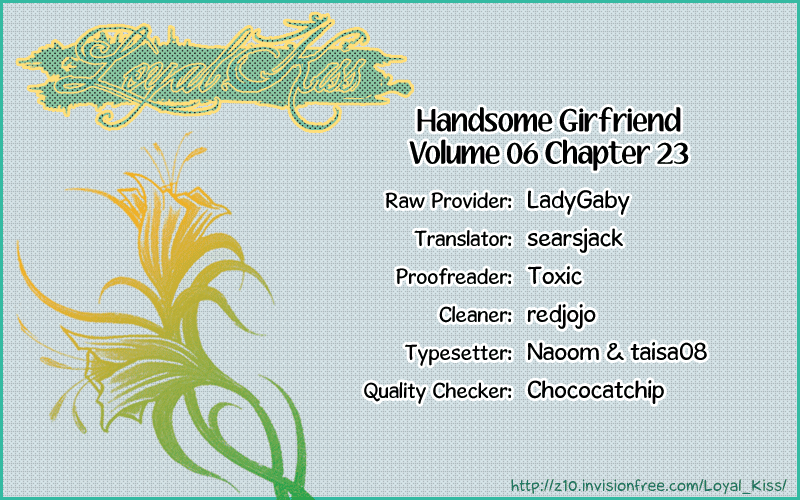 Handsome Girlfriend Chapter 23 page 1 - Chapter 23