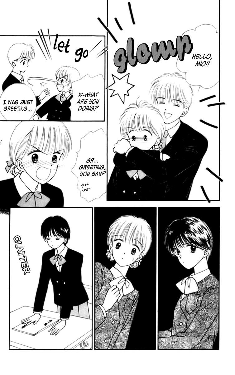 Handsome Girlfriend Chapter 23 page 3 - Chapter 23