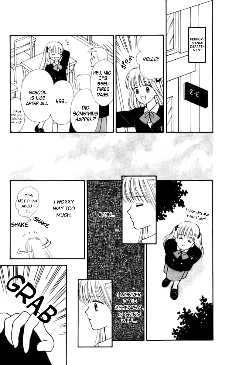 Handsome Girlfriend Chapter 23 page 35 - Chapter 23
