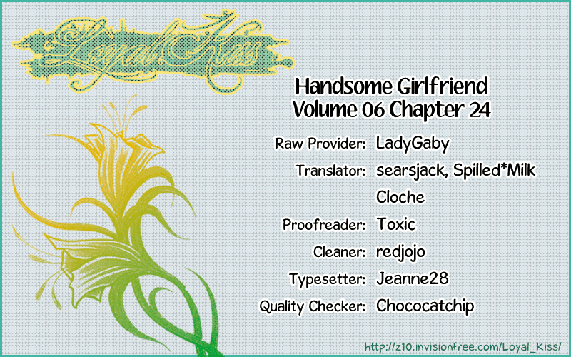 Handsome Girlfriend Chapter 24 page 1 - Chapter 24