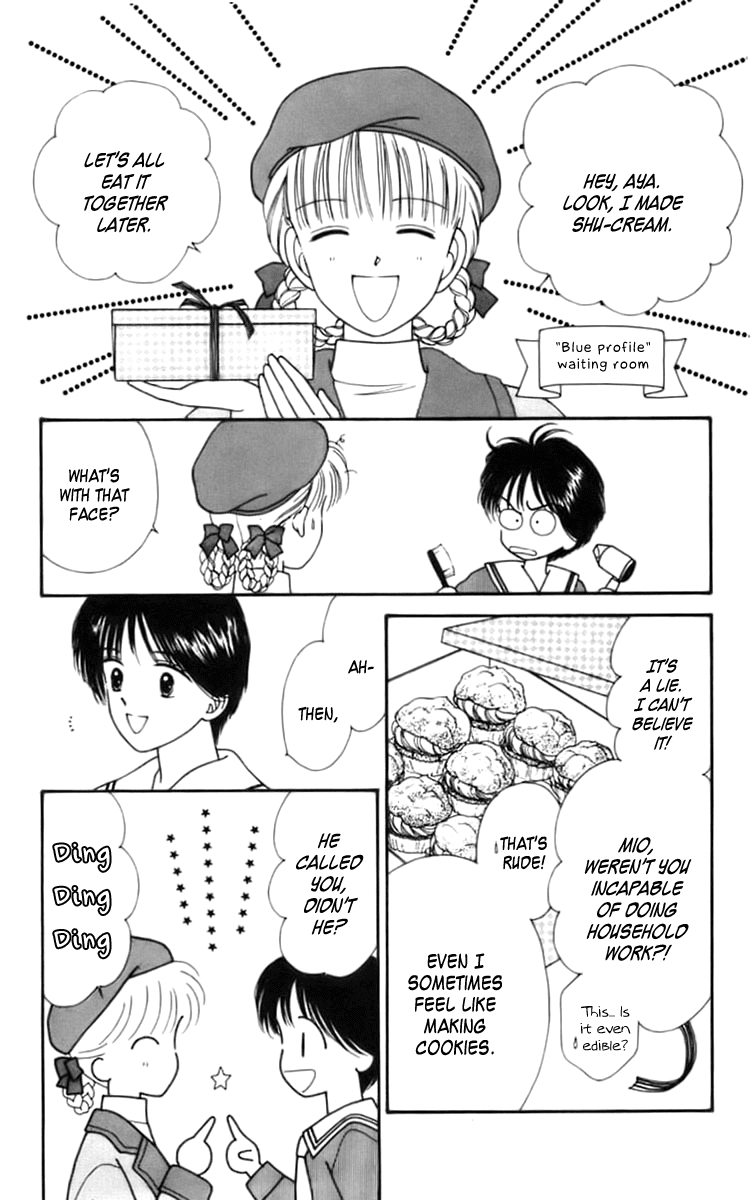 Handsome Girlfriend Chapter 24 page 21 - Chapter 24