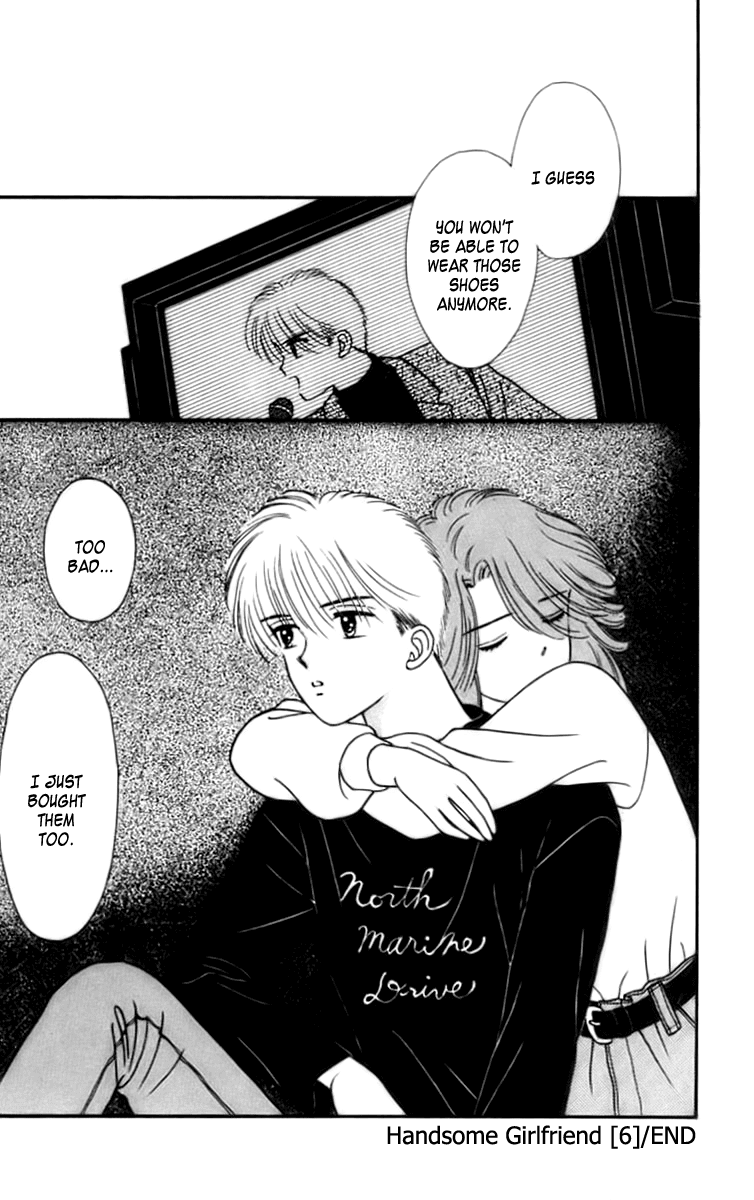 Handsome Girlfriend Chapter 24 page 35 - Chapter 24