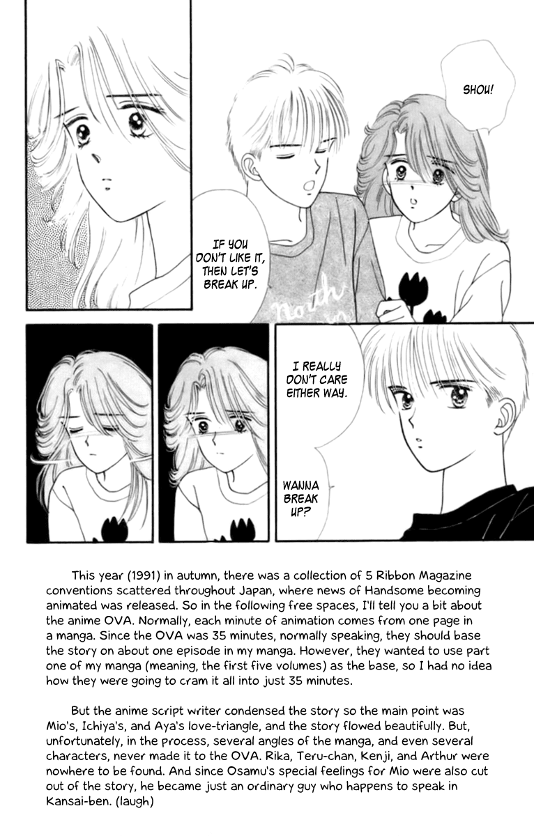 Handsome Girlfriend Chapter 25 page 10 - Chapter 25