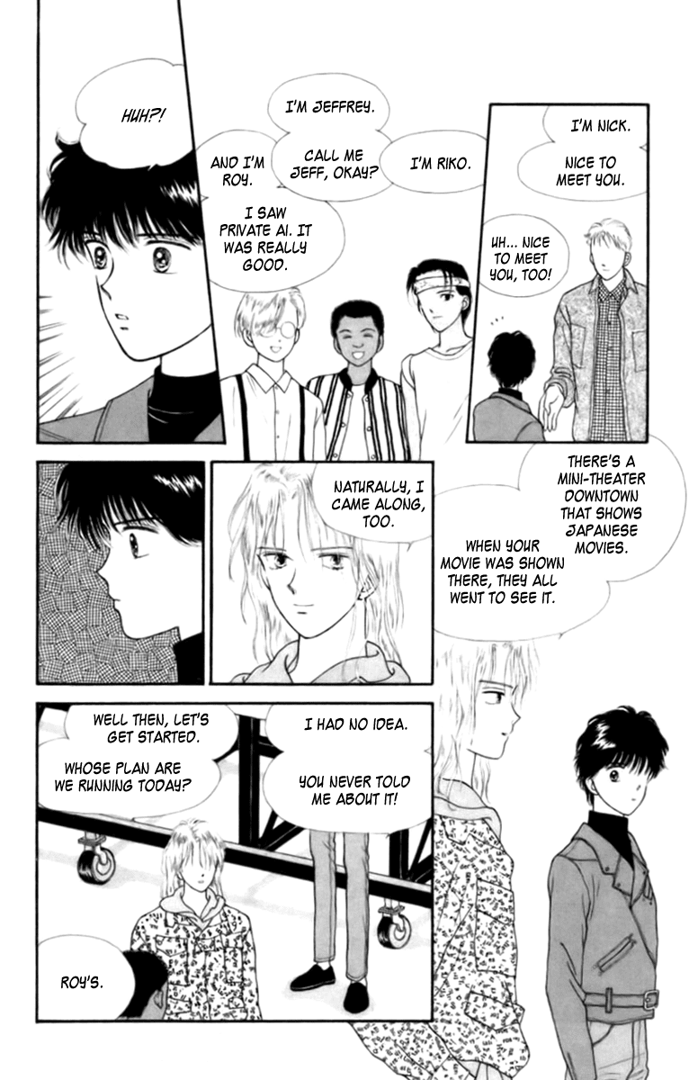 Handsome Girlfriend Chapter 25 page 16 - Chapter 25
