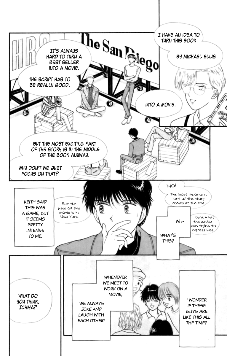 Handsome Girlfriend Chapter 25 page 18 - Chapter 25