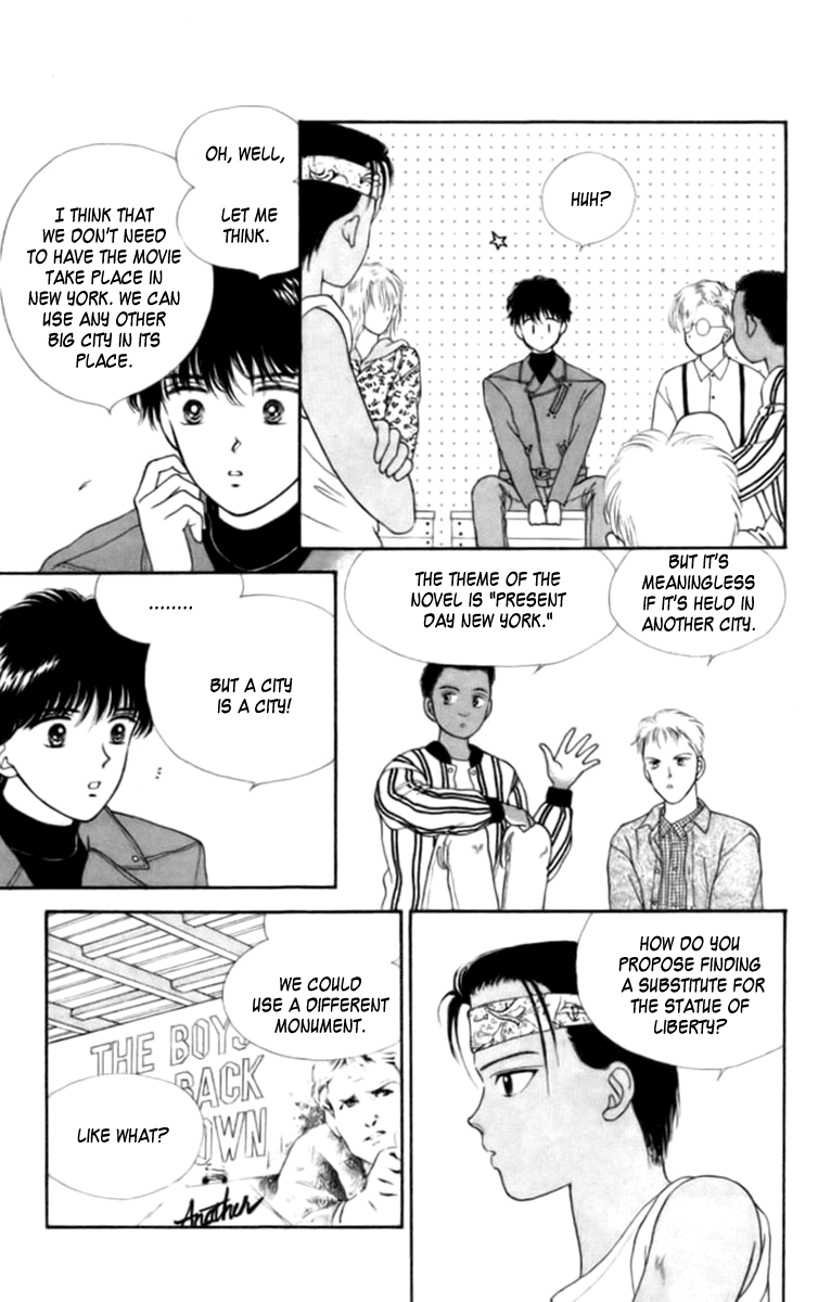 Handsome Girlfriend Chapter 25 page 19 - Chapter 25