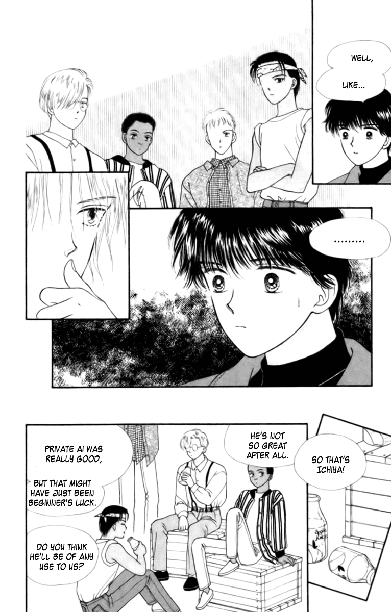 Handsome Girlfriend Chapter 25 page 20 - Chapter 25