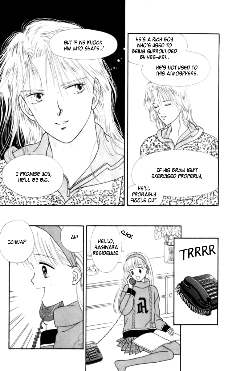 Handsome Girlfriend Chapter 25 page 21 - Chapter 25