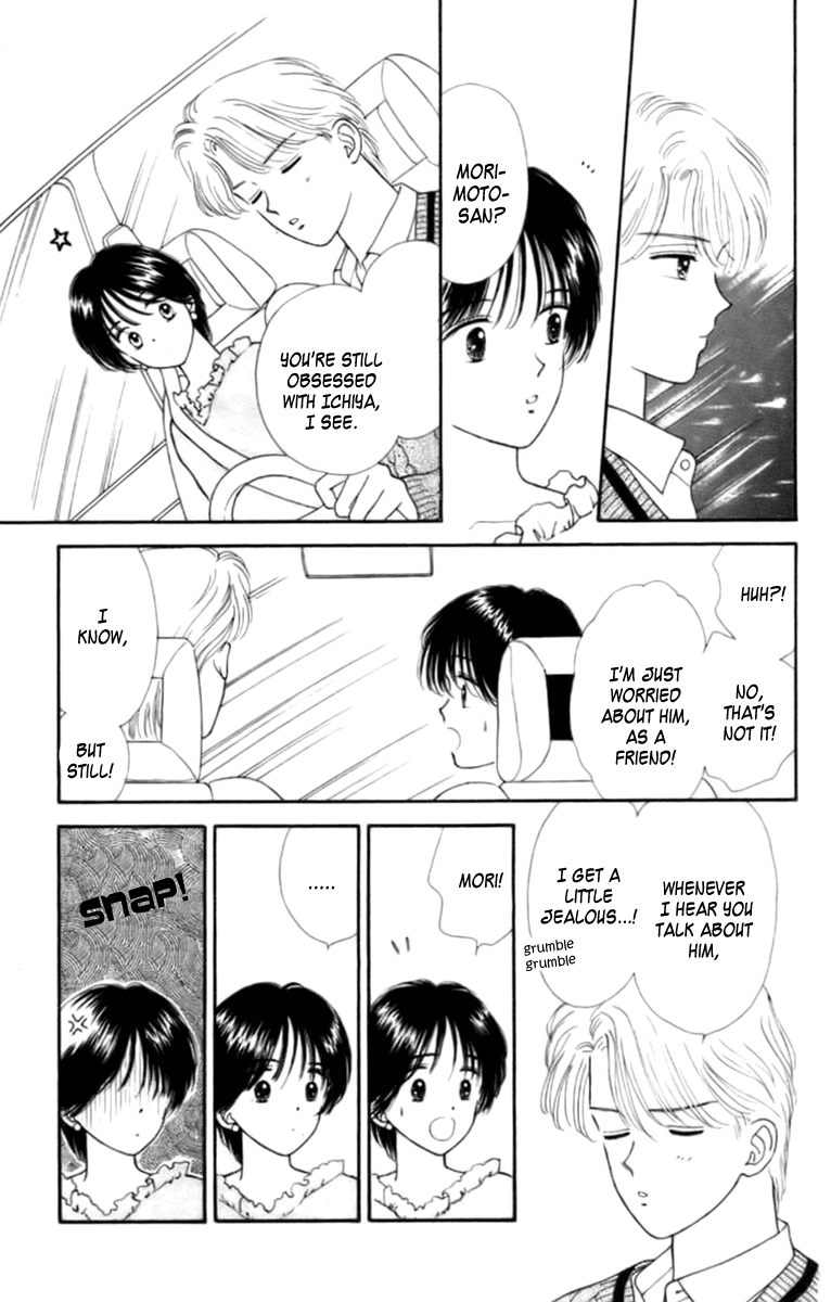 Handsome Girlfriend Chapter 25 page 33 - Chapter 25