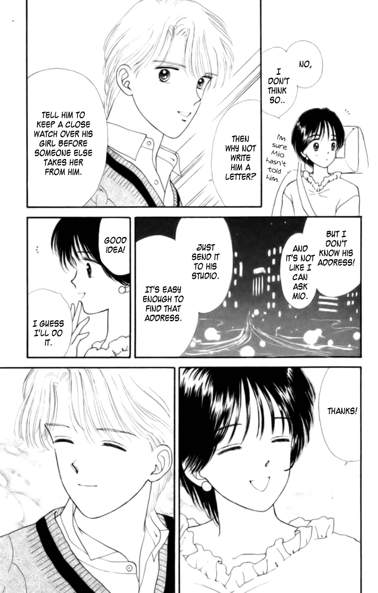 Handsome Girlfriend Chapter 25 page 35 - Chapter 25