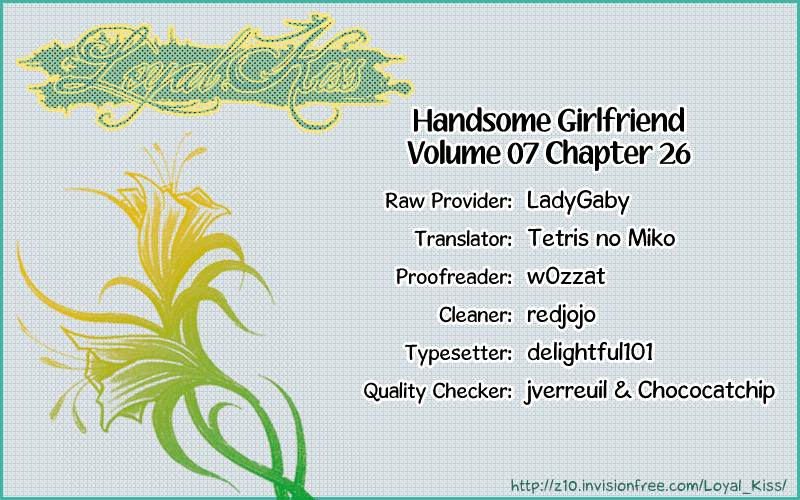 Handsome Girlfriend Chapter 26 page 1 - Chapter 26