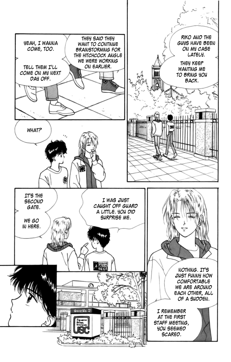 Handsome Girlfriend Chapter 26 page 32 - Chapter 26