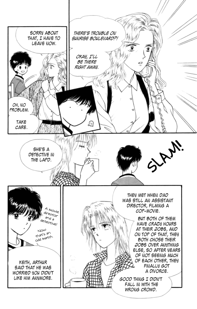 Handsome Girlfriend Chapter 27 page 18 - Chapter 27