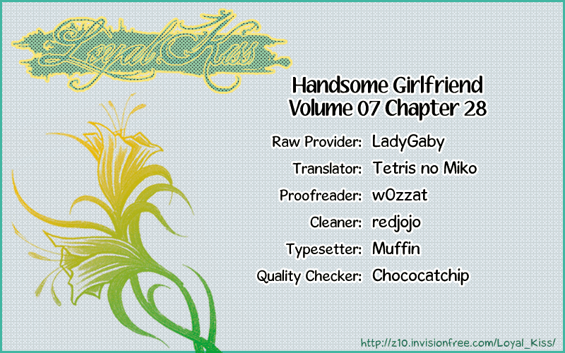 Handsome Girlfriend Chapter 28 page 1 - Chapter 28