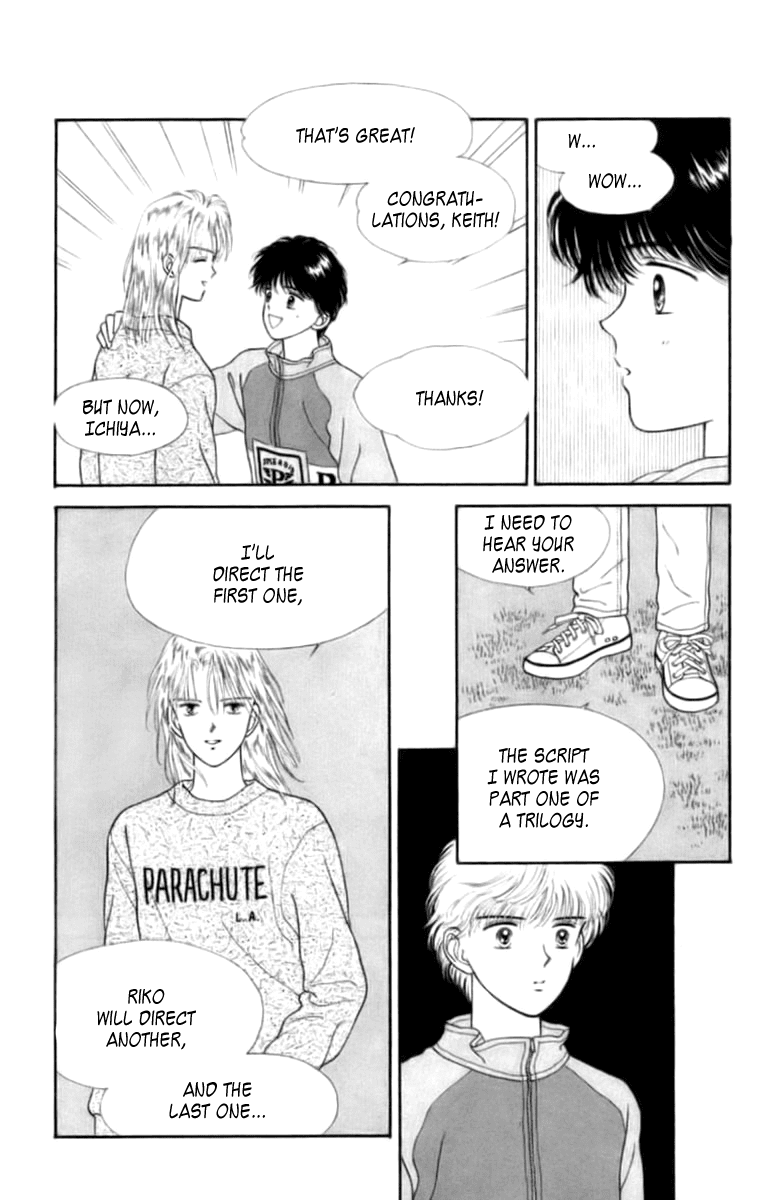 Handsome Girlfriend Chapter 28 page 29 - Chapter 28