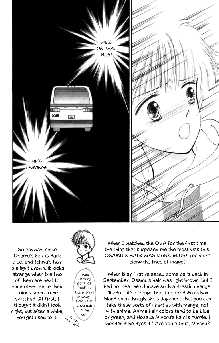 Handsome Girlfriend Chapter 28 page 5 - Chapter 28