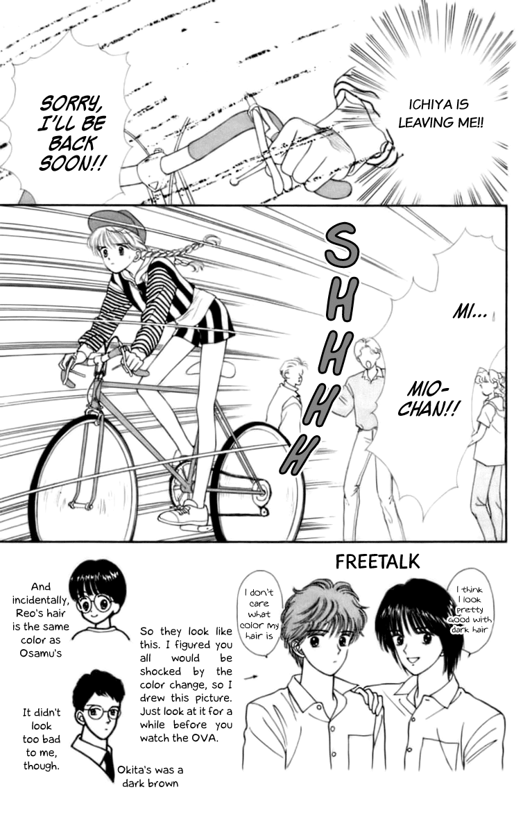 Handsome Girlfriend Chapter 28 page 6 - Chapter 28